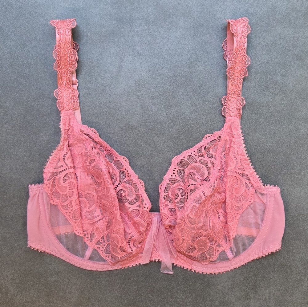 Maison Lejaby Lace Unlined Bra